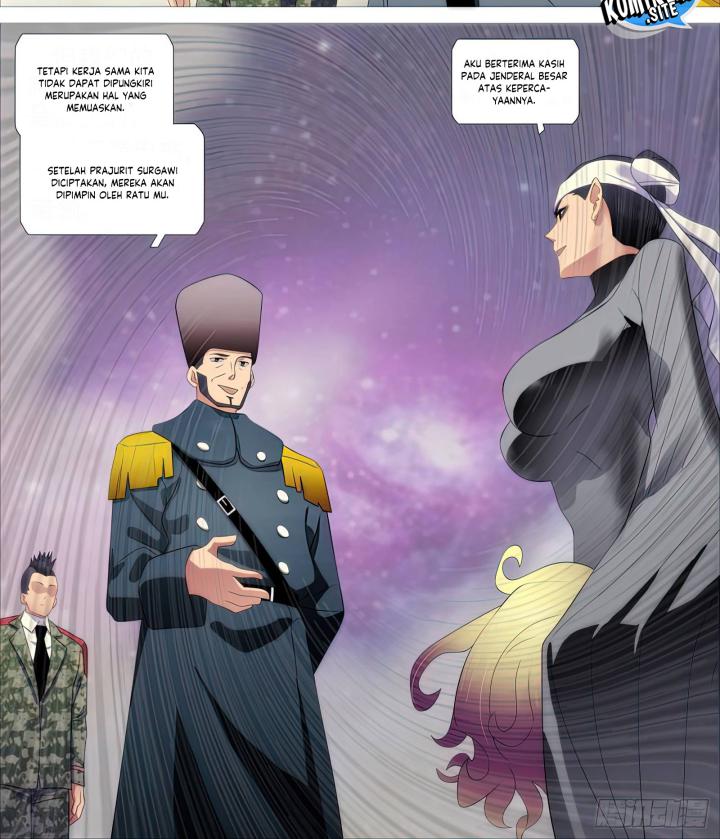 Iron Ladies chapter 467 halaman 11