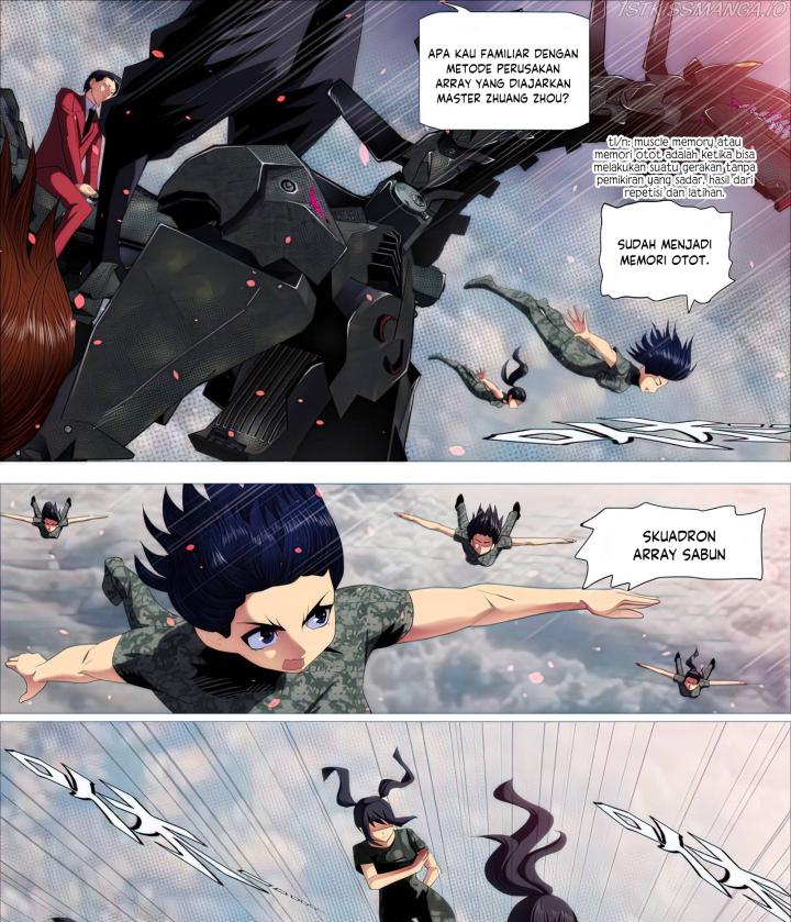 Iron Ladies chapter 467 halaman 16
