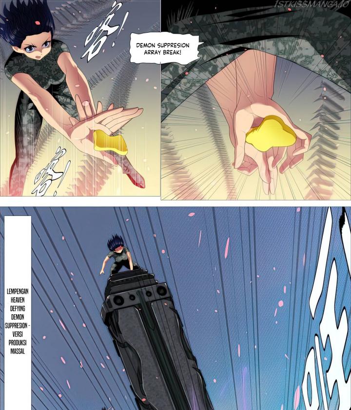 Iron Ladies chapter 467 halaman 18