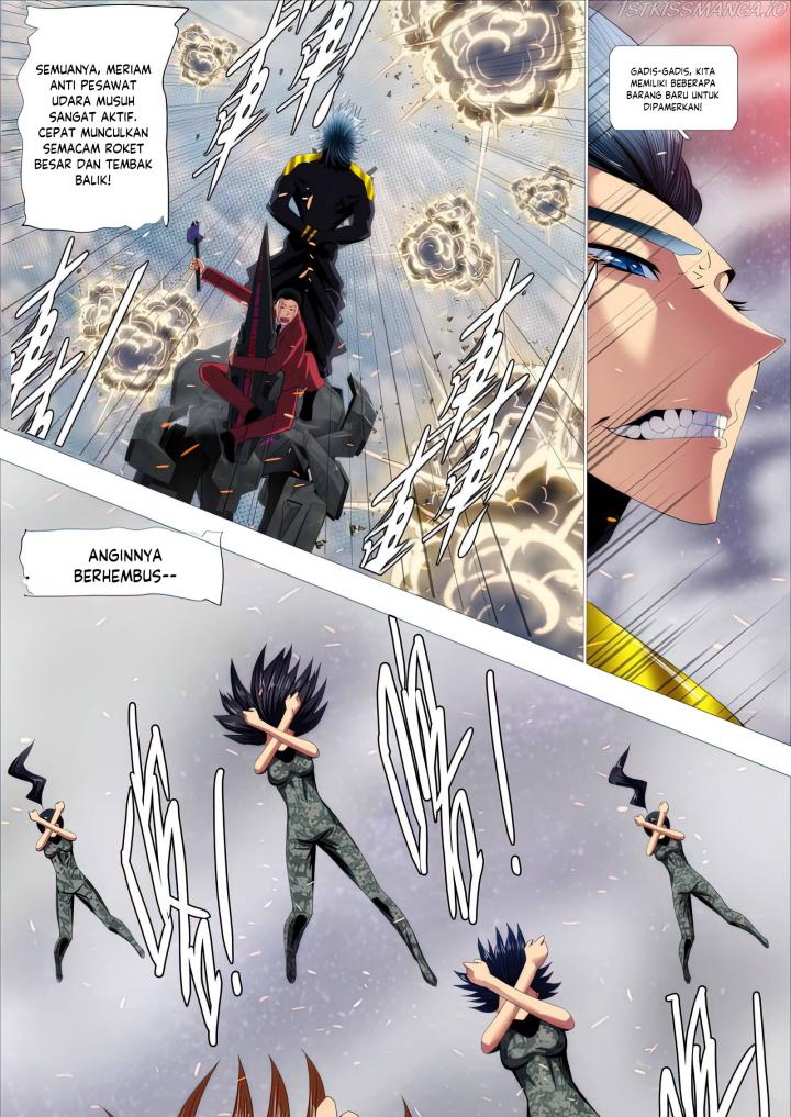 Iron Ladies chapter 467 halaman 22