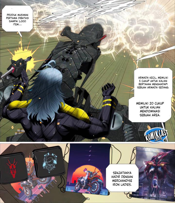 Iron Ladies chapter 470 halaman 11