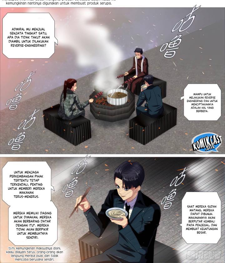 Iron Ladies chapter 470 halaman 17