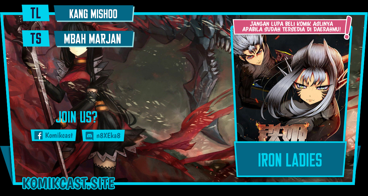 Iron Ladies chapter 472 halaman 1