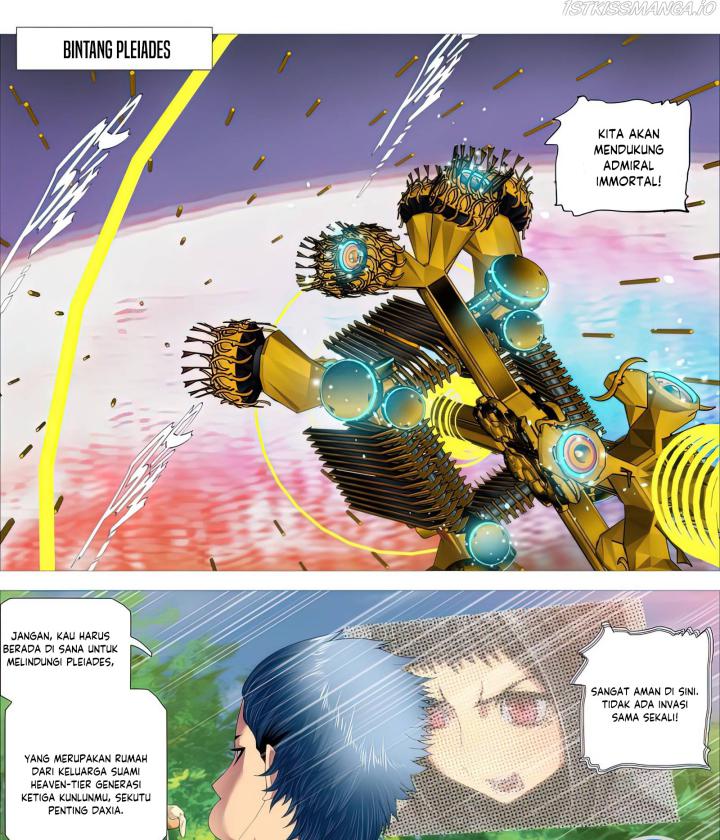 Iron Ladies chapter 472 halaman 10