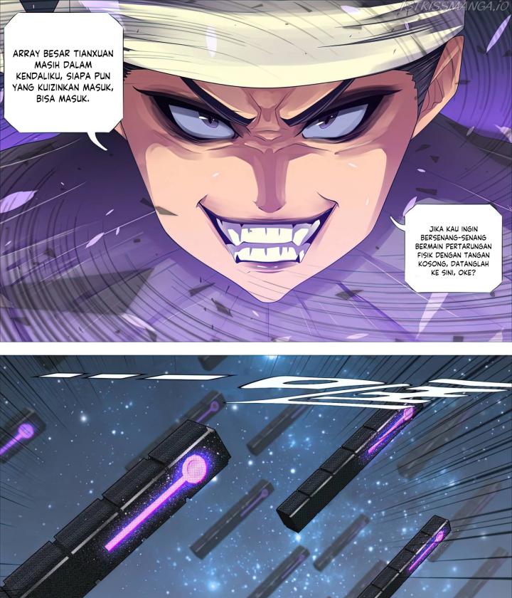Iron Ladies chapter 472 halaman 16