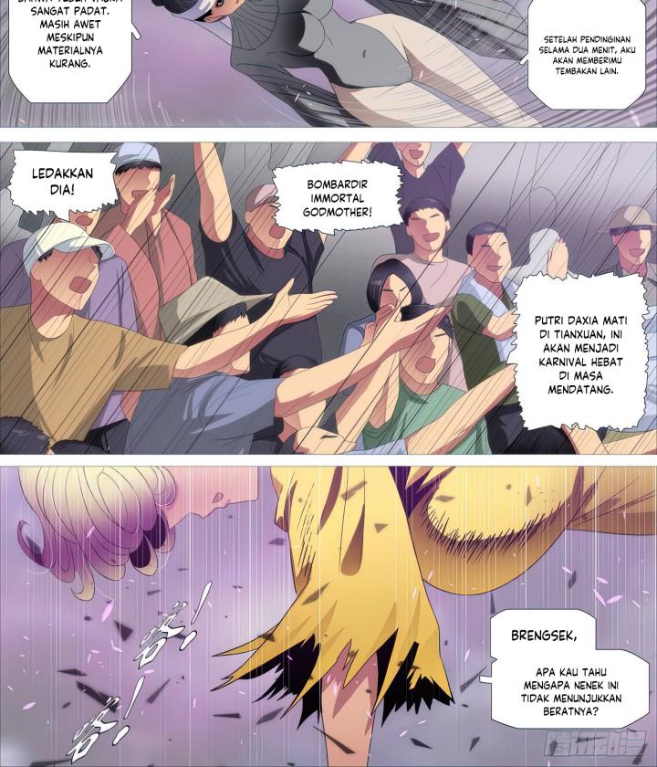 Iron Ladies chapter 472 halaman 21