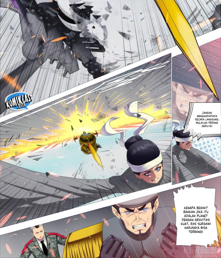Iron Ladies chapter 474 halaman 21