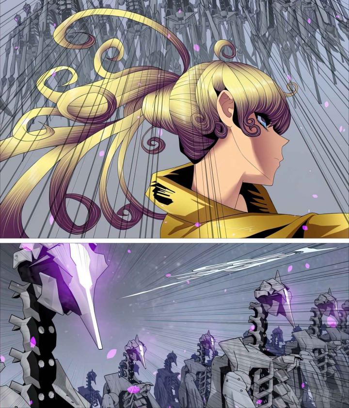 Iron Ladies chapter 475 halaman 17
