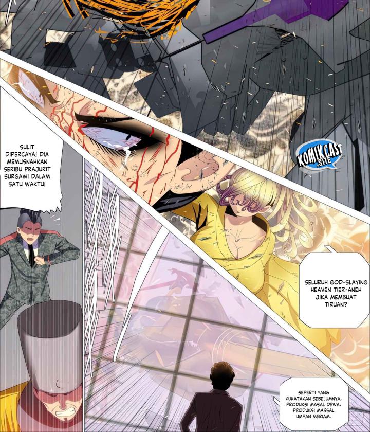 Iron Ladies chapter 475 halaman 21