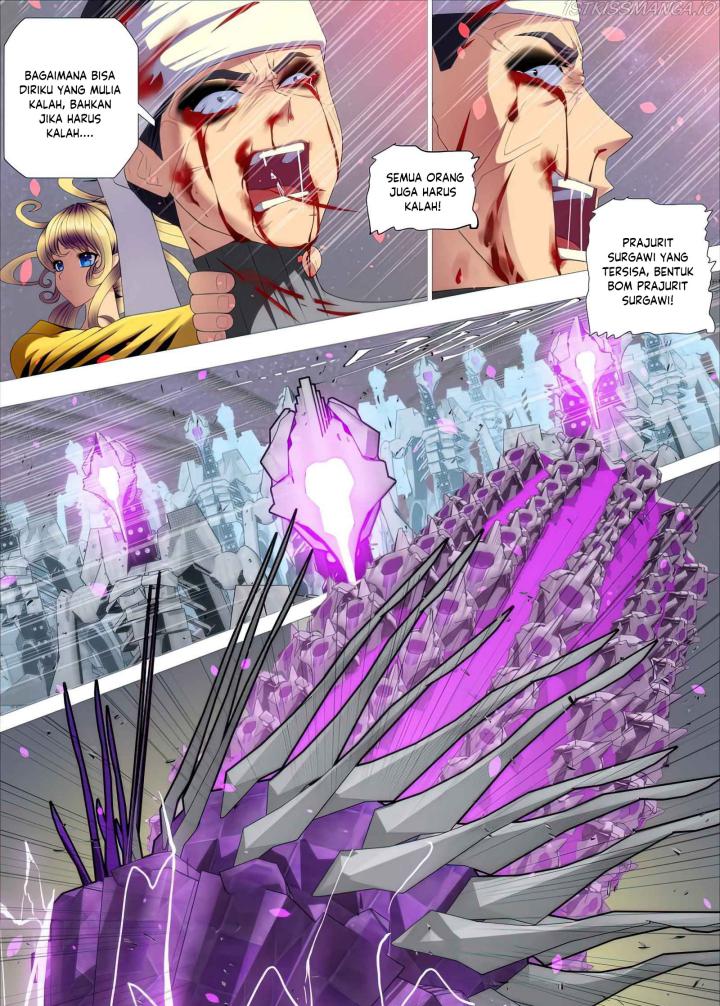 Iron Ladies chapter 475 halaman 22