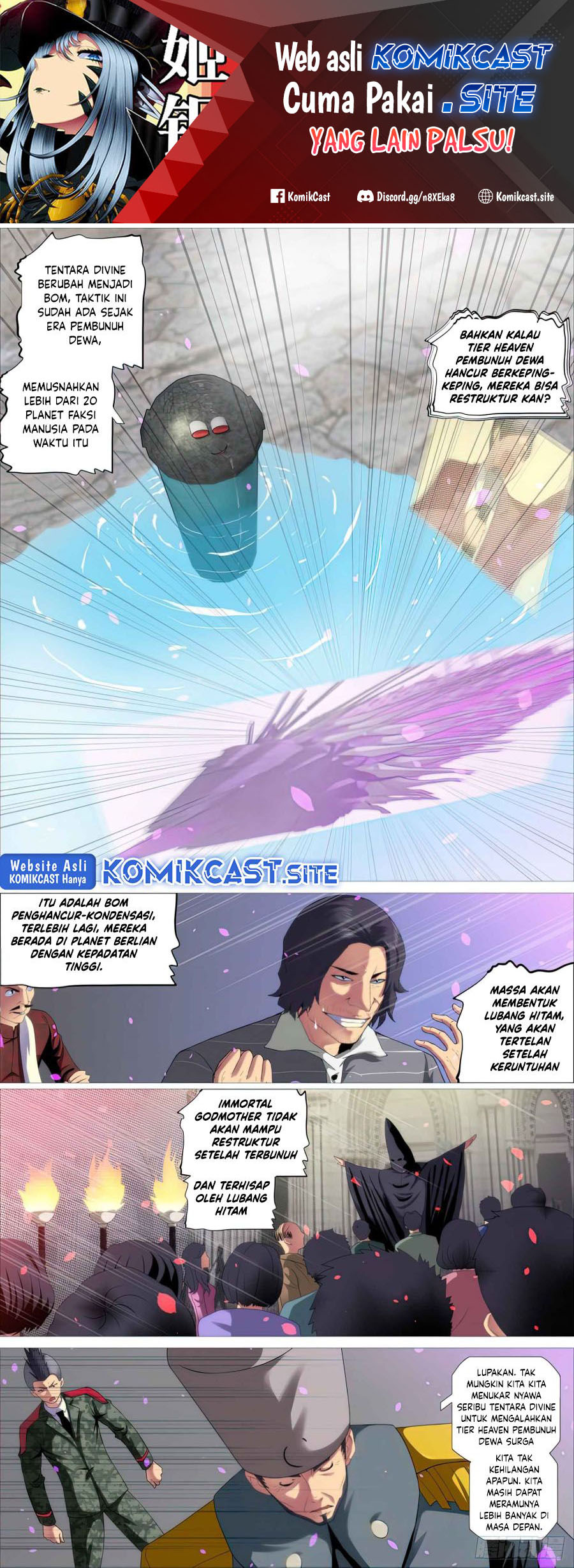 Iron Ladies chapter 476 halaman 2