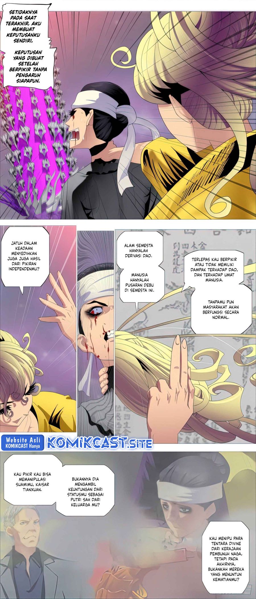 Iron Ladies chapter 476 halaman 3