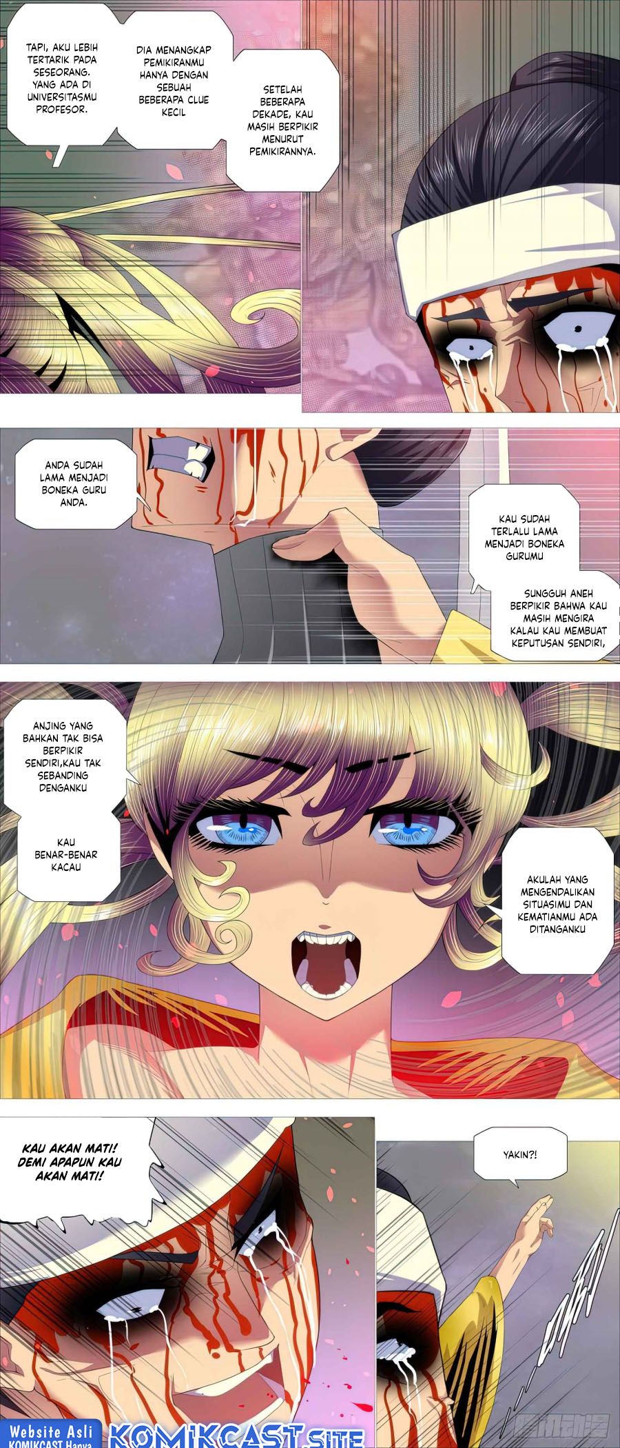 Iron Ladies chapter 476 halaman 4