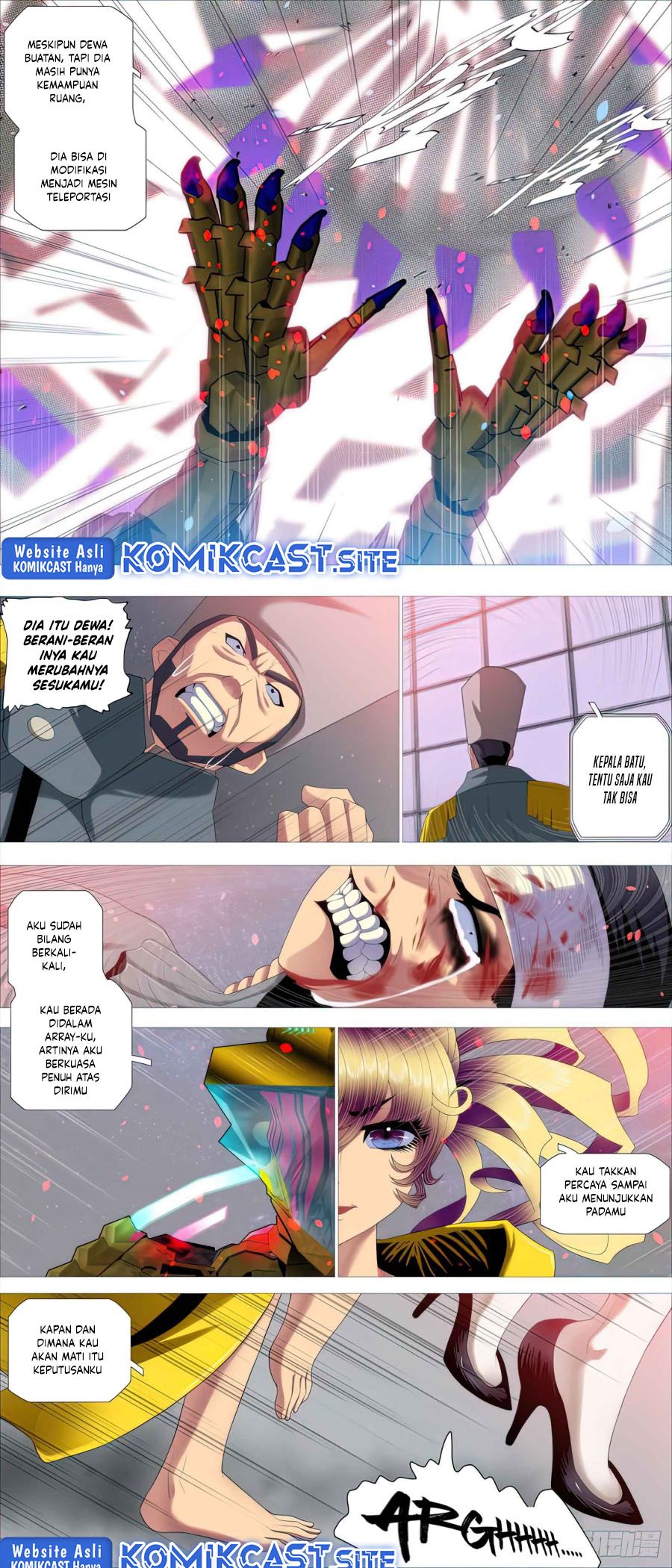 Iron Ladies chapter 476 halaman 6