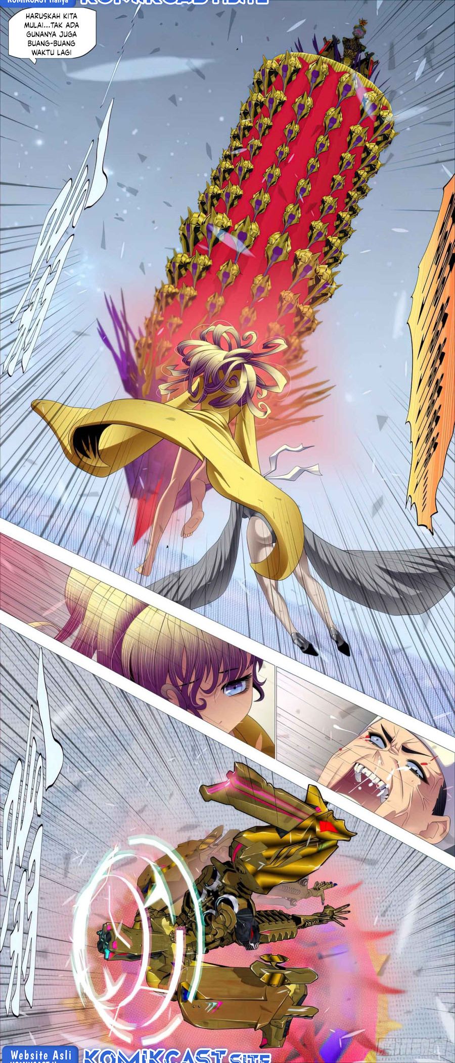 Iron Ladies chapter 476 halaman 7