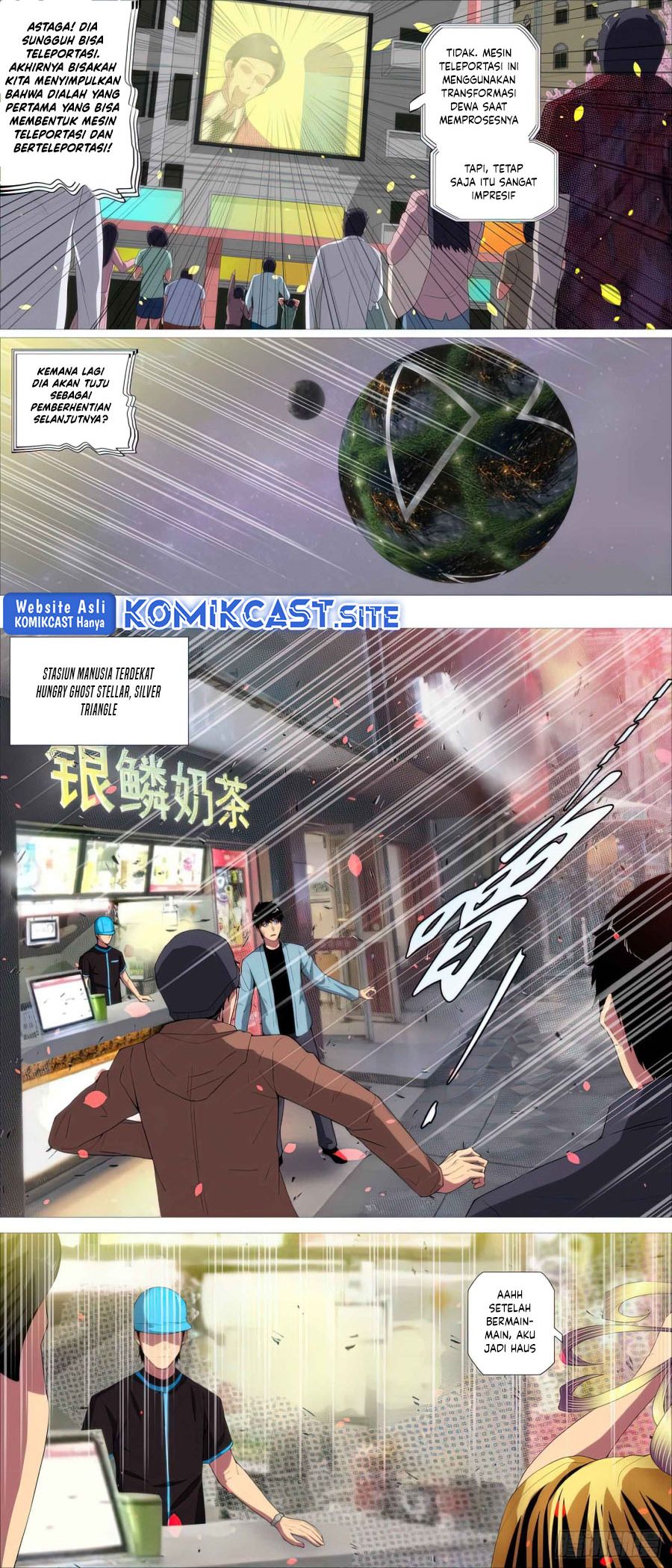 Iron Ladies chapter 476 halaman 9