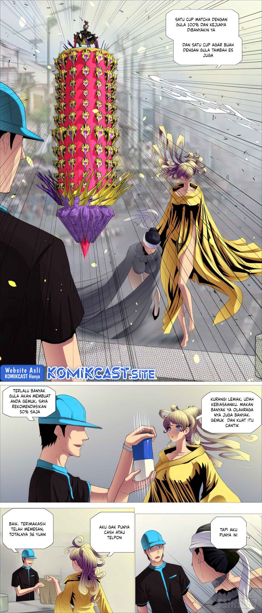 Iron Ladies chapter 476 halaman 10