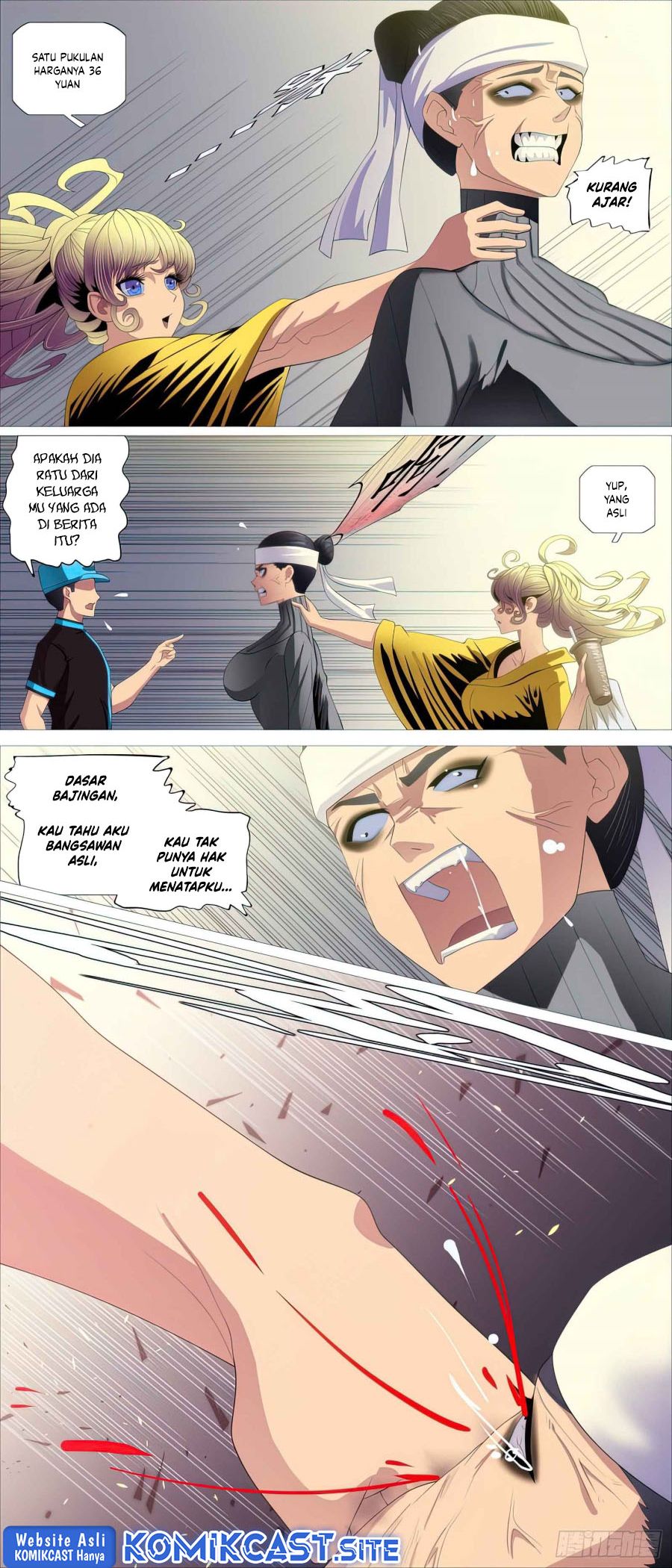 Iron Ladies chapter 476 halaman 11