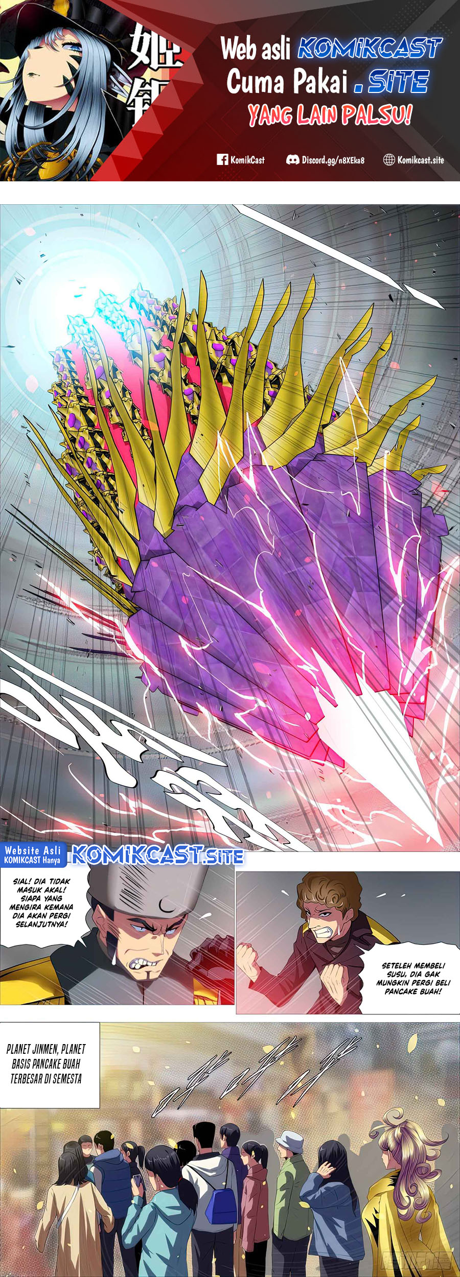 Iron Ladies chapter 477 halaman 2
