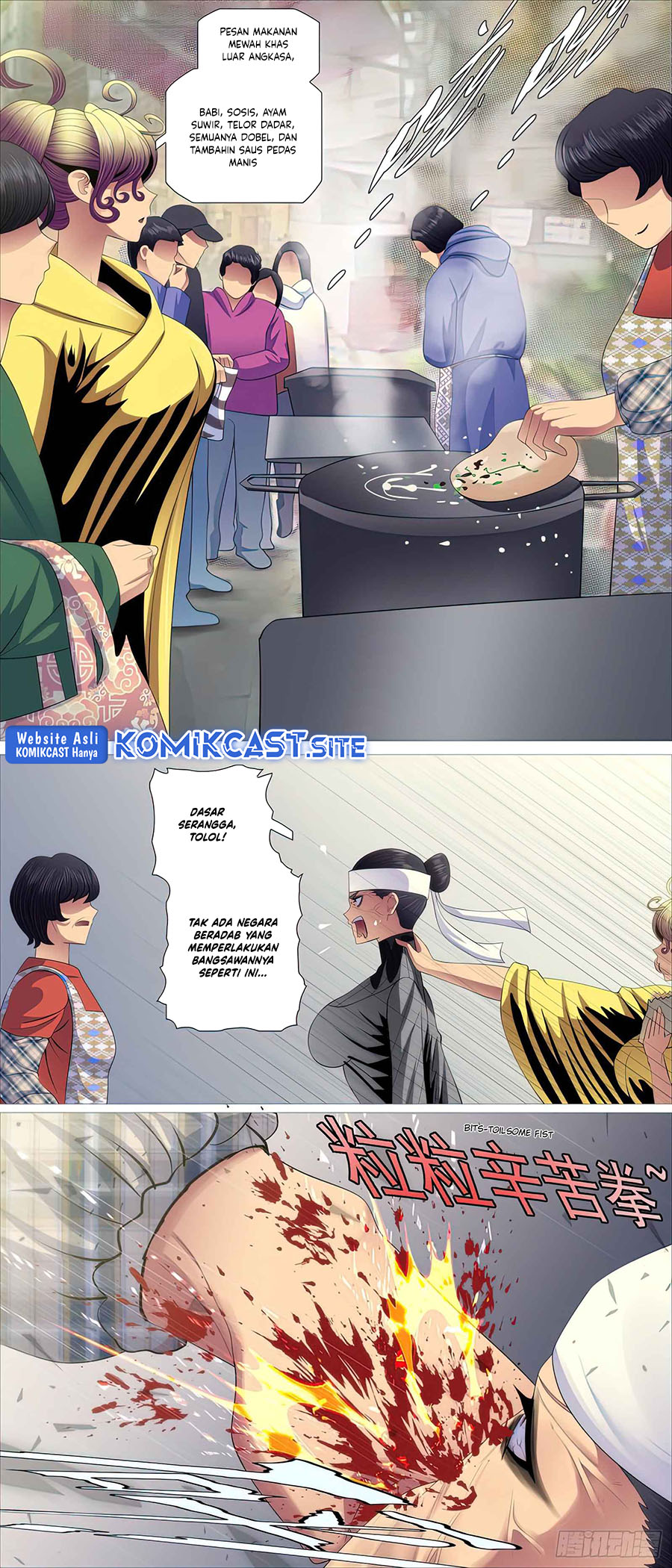 Iron Ladies chapter 477 halaman 3