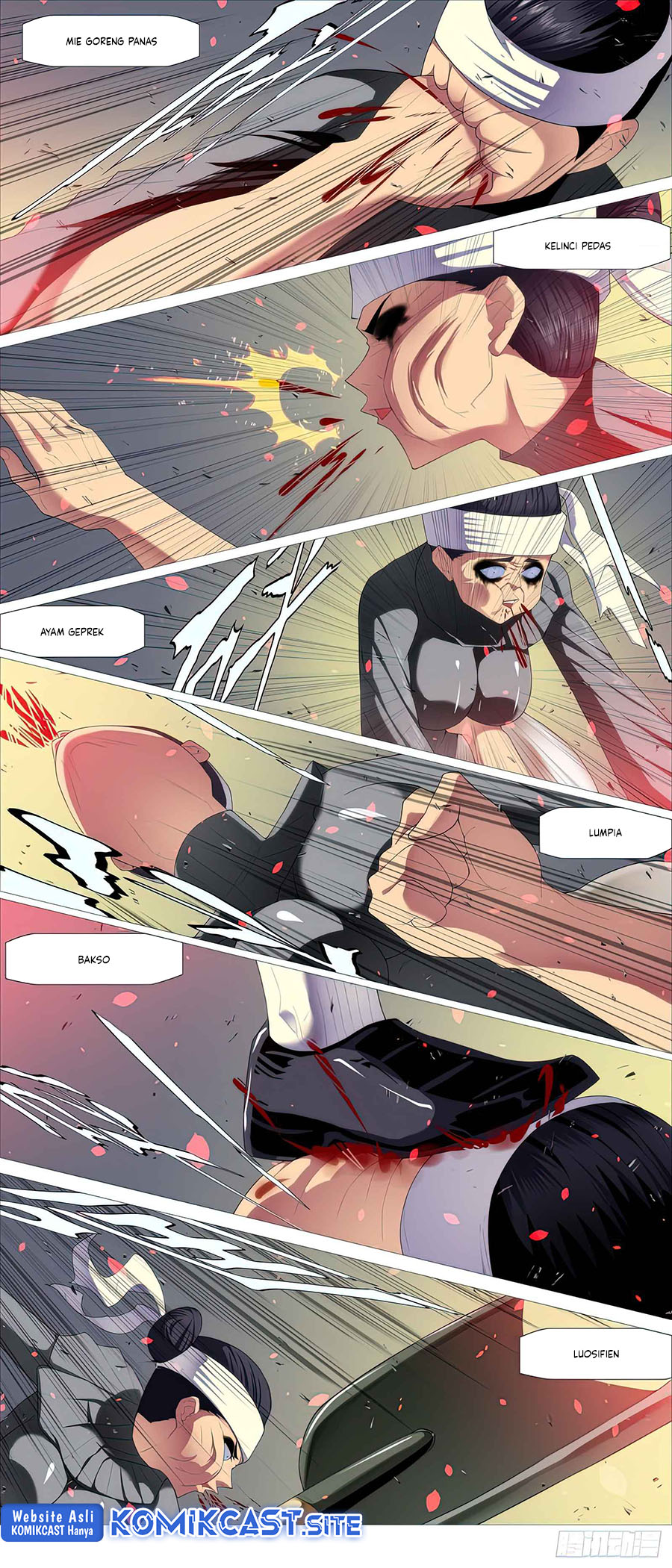 Iron Ladies chapter 477 halaman 4