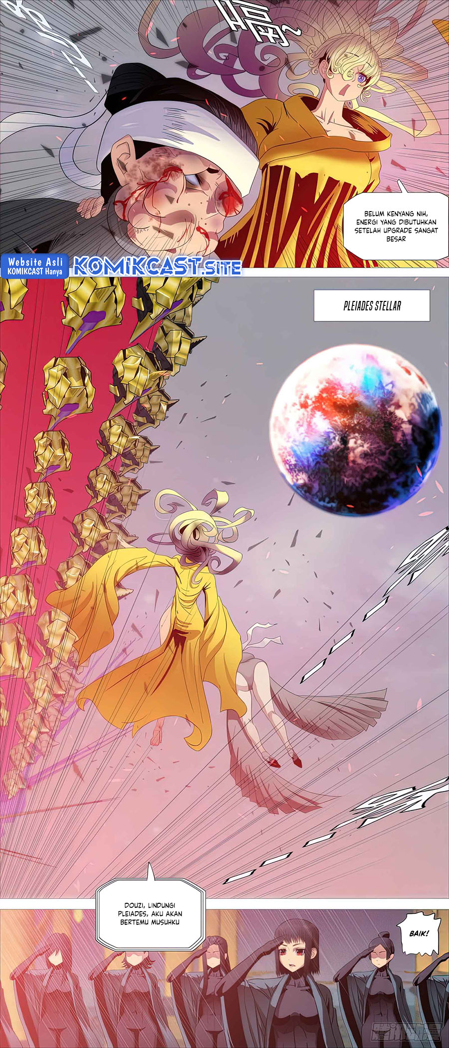 Iron Ladies chapter 477 halaman 5