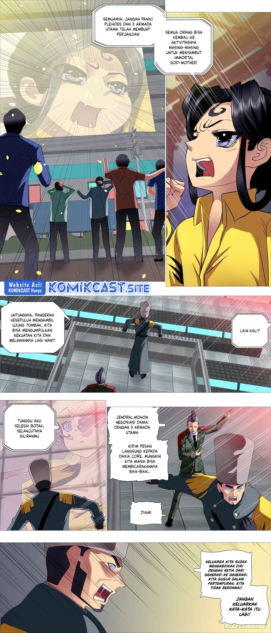Iron Ladies chapter 477 halaman 6