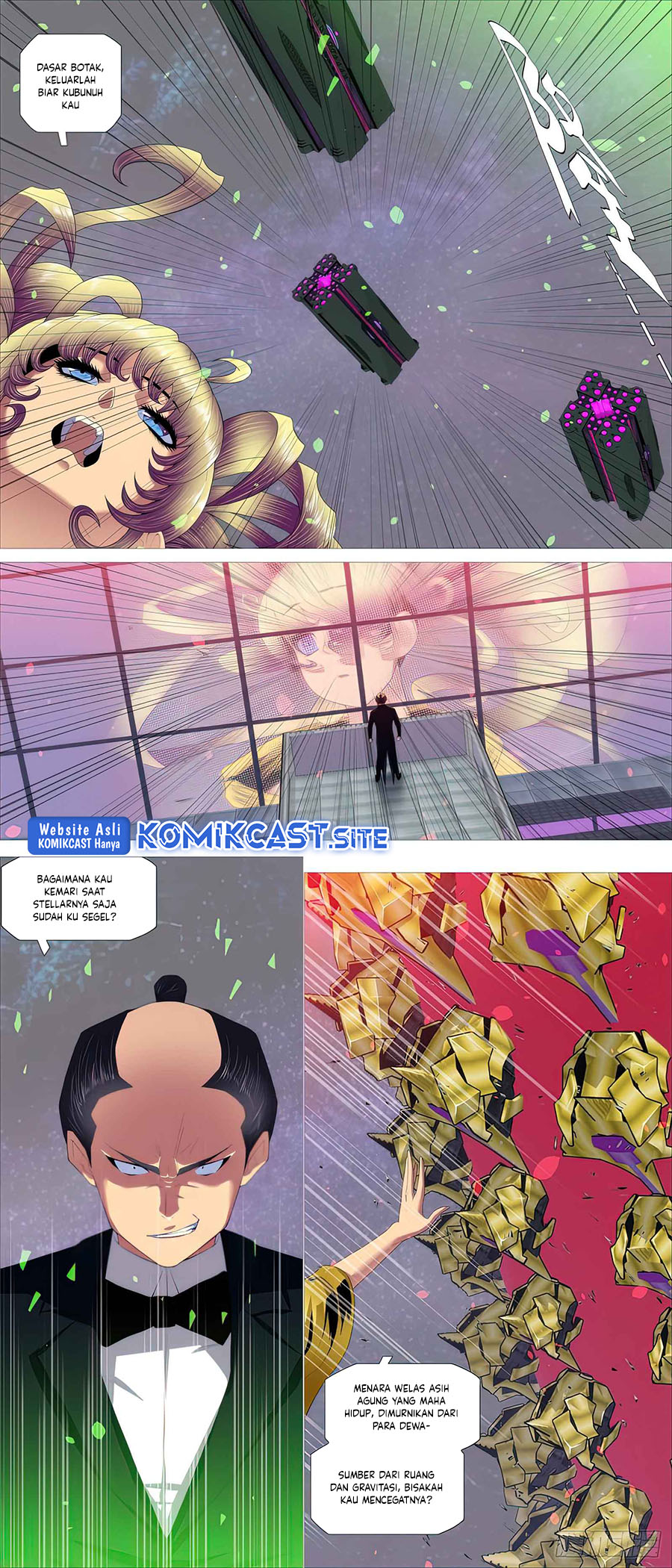 Iron Ladies chapter 477 halaman 7