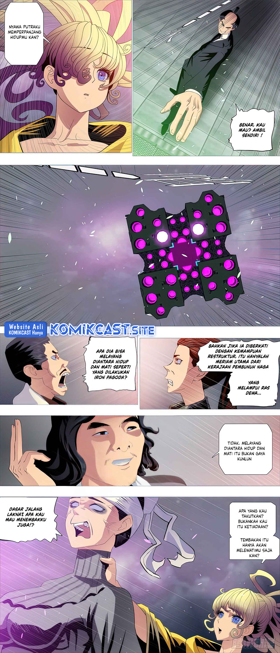 Iron Ladies chapter 477 halaman 8