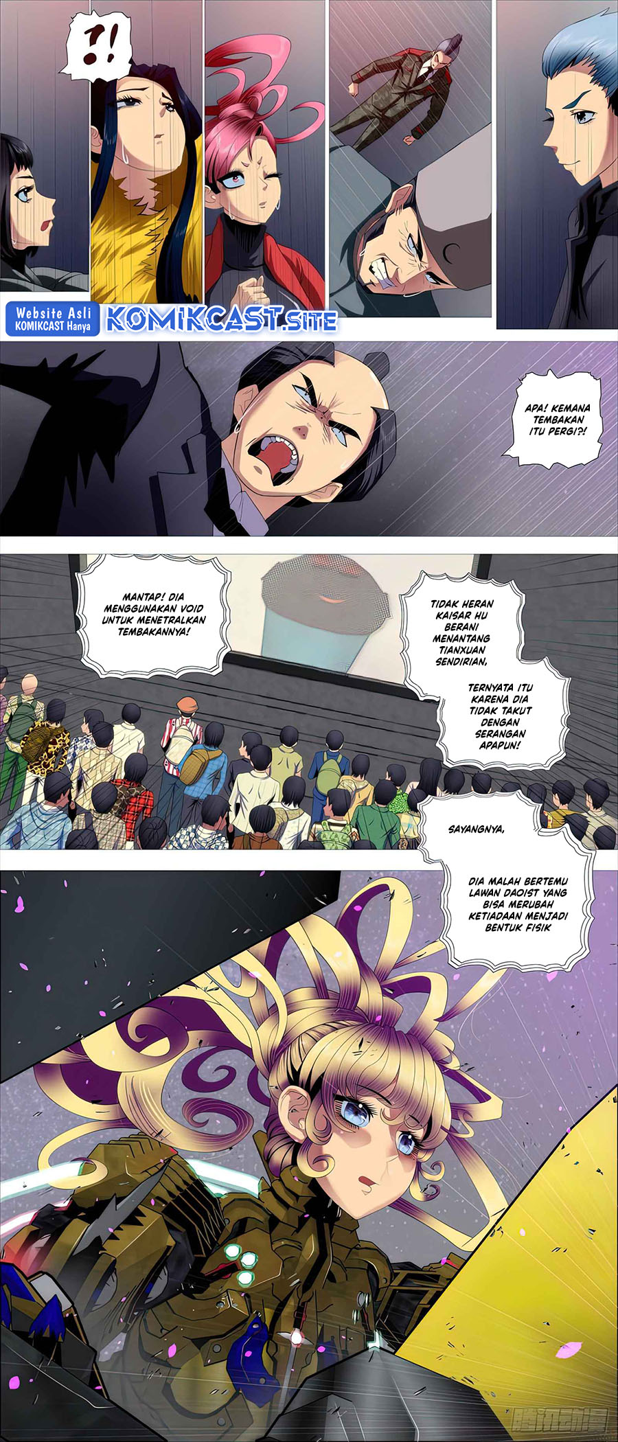 Iron Ladies chapter 477 halaman 11