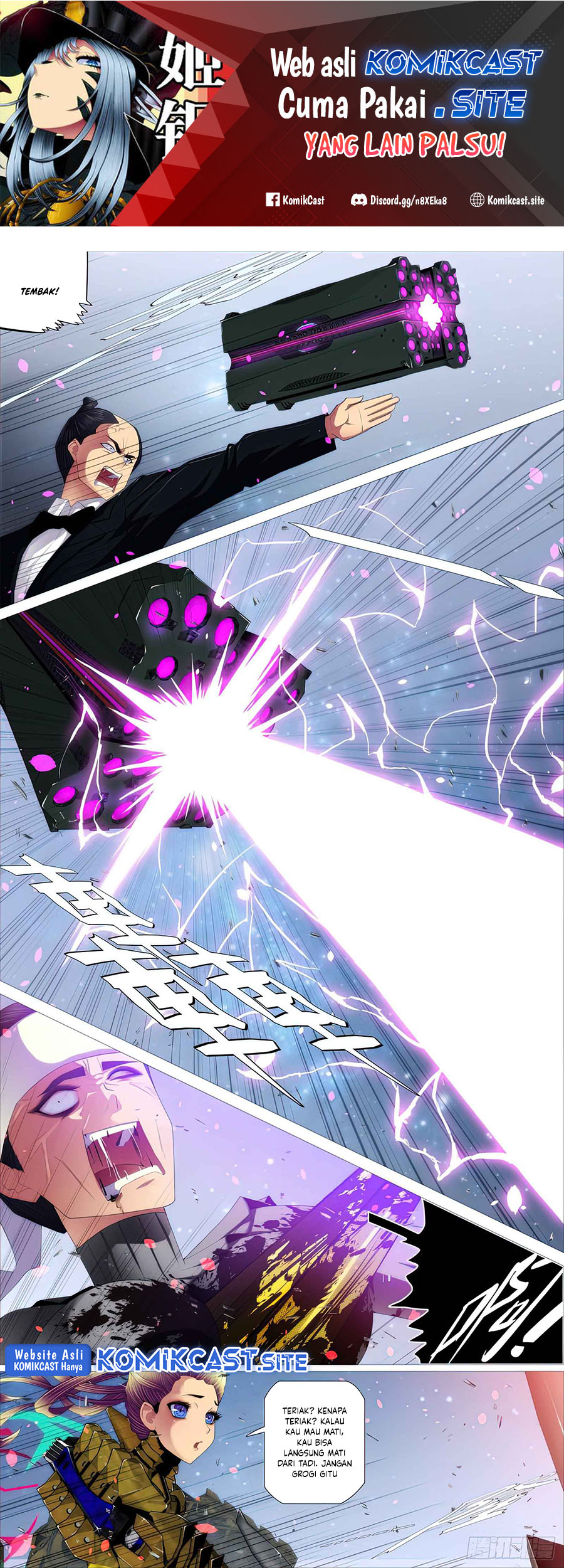 Iron Ladies chapter 478 halaman 2