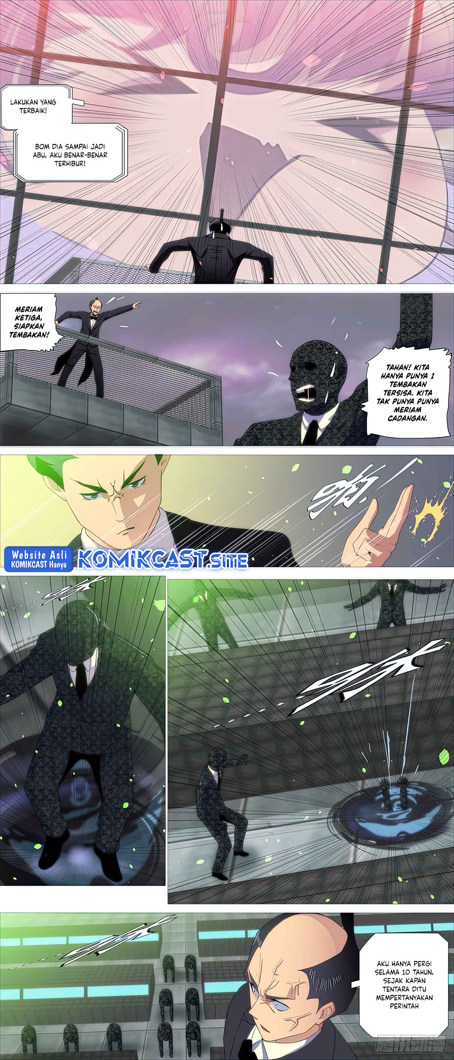 Iron Ladies chapter 478 halaman 4