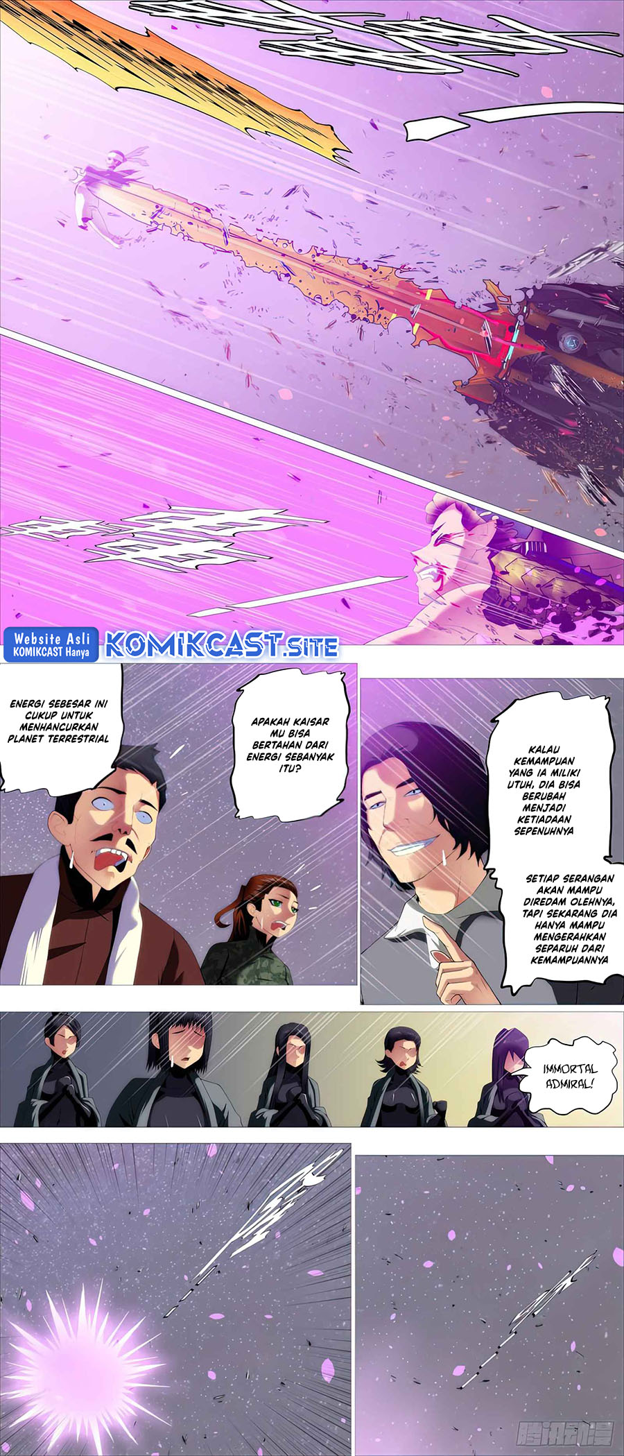 Iron Ladies chapter 478 halaman 6