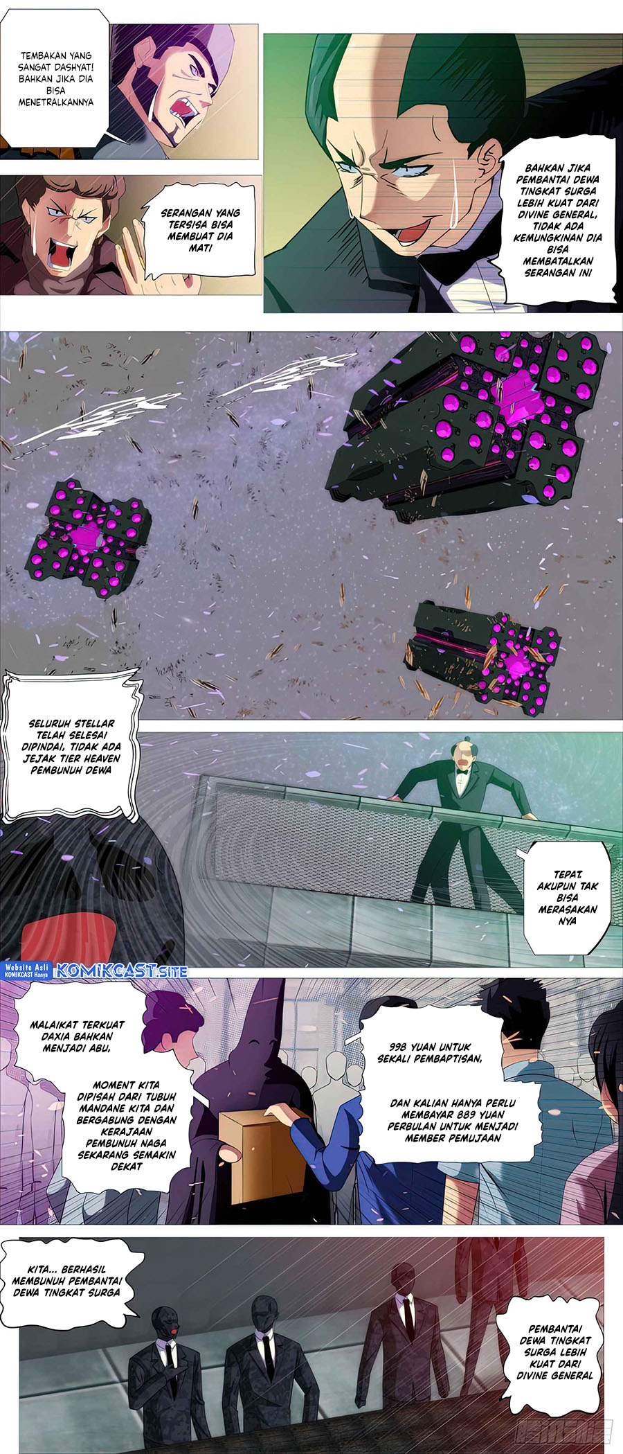 Iron Ladies chapter 478 halaman 7