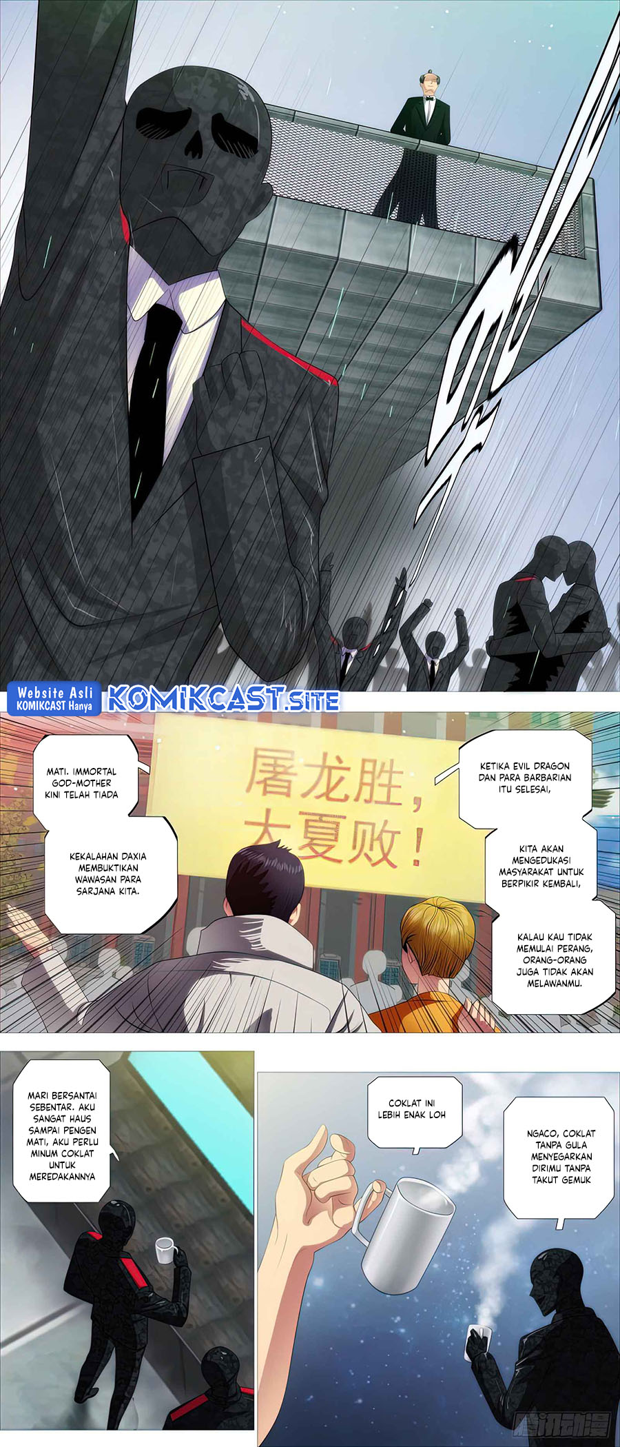 Iron Ladies chapter 478 halaman 8