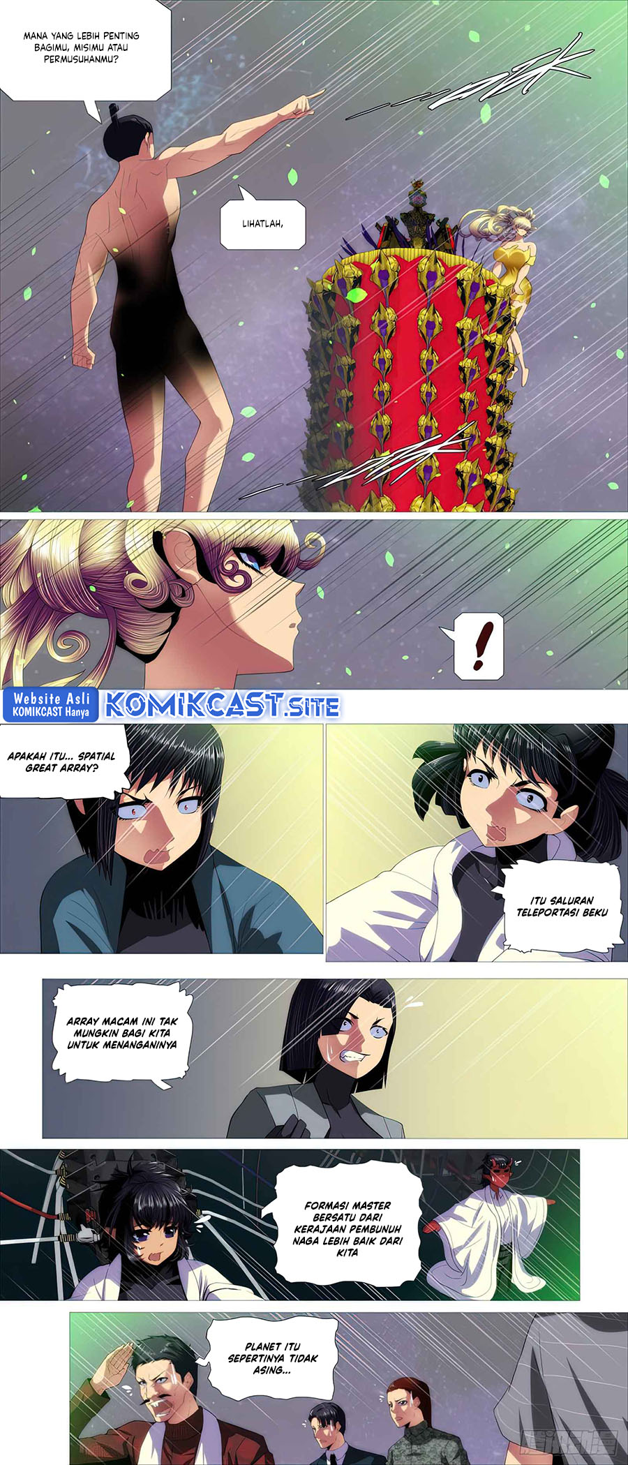 Iron Ladies Bab 479 halaman 7