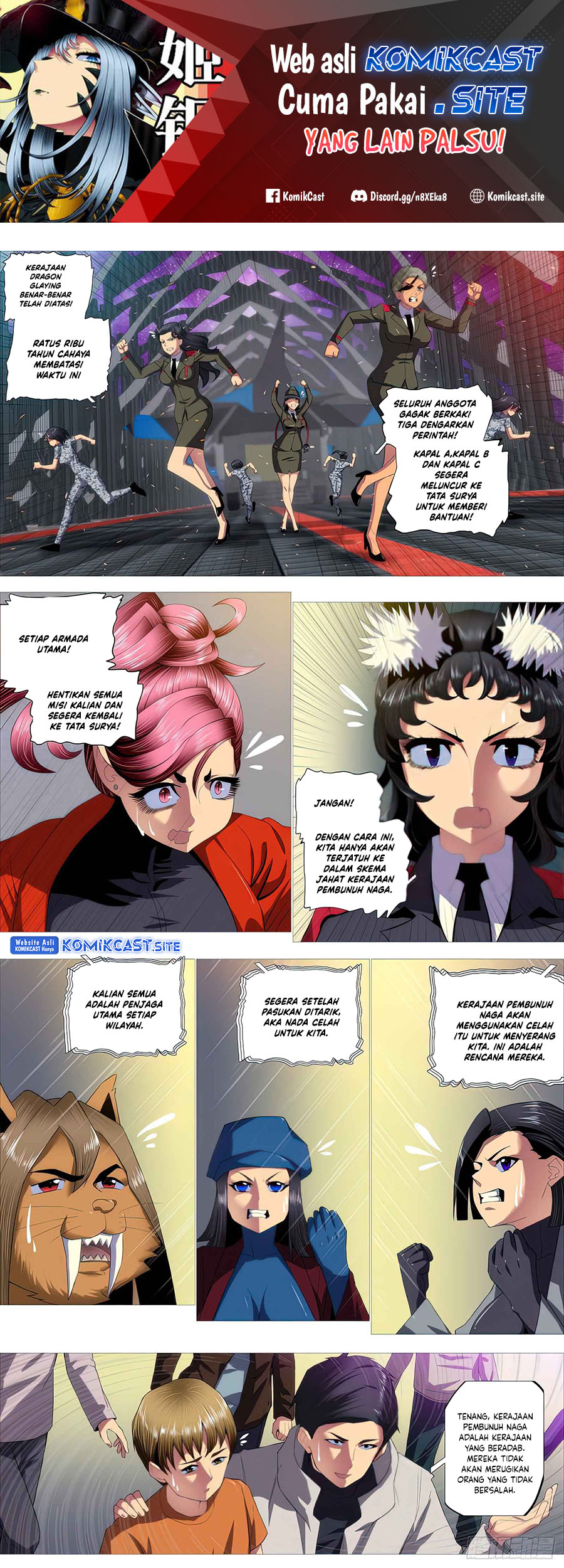 Iron Ladies chapter 480 halaman 2