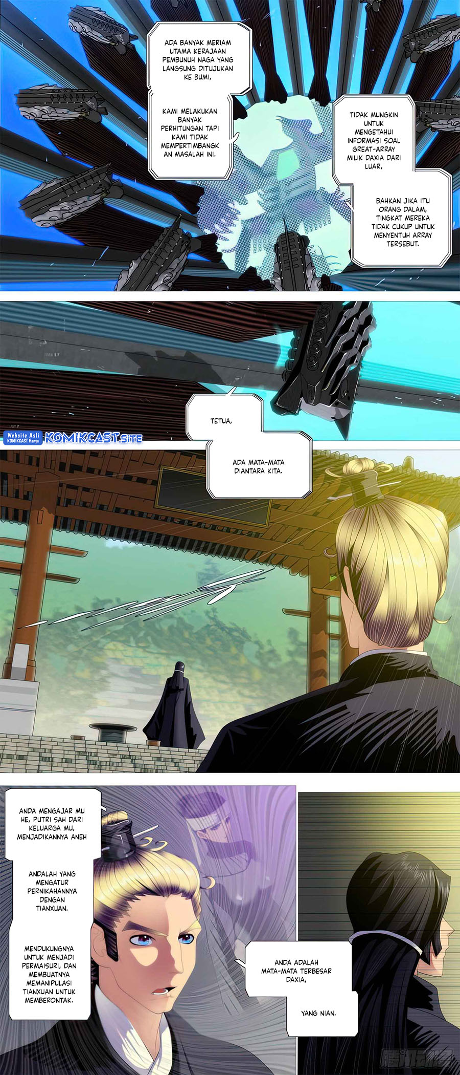 Iron Ladies chapter 480 halaman 3