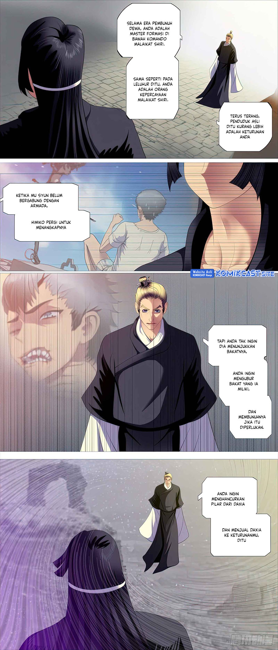 Iron Ladies chapter 480 halaman 5