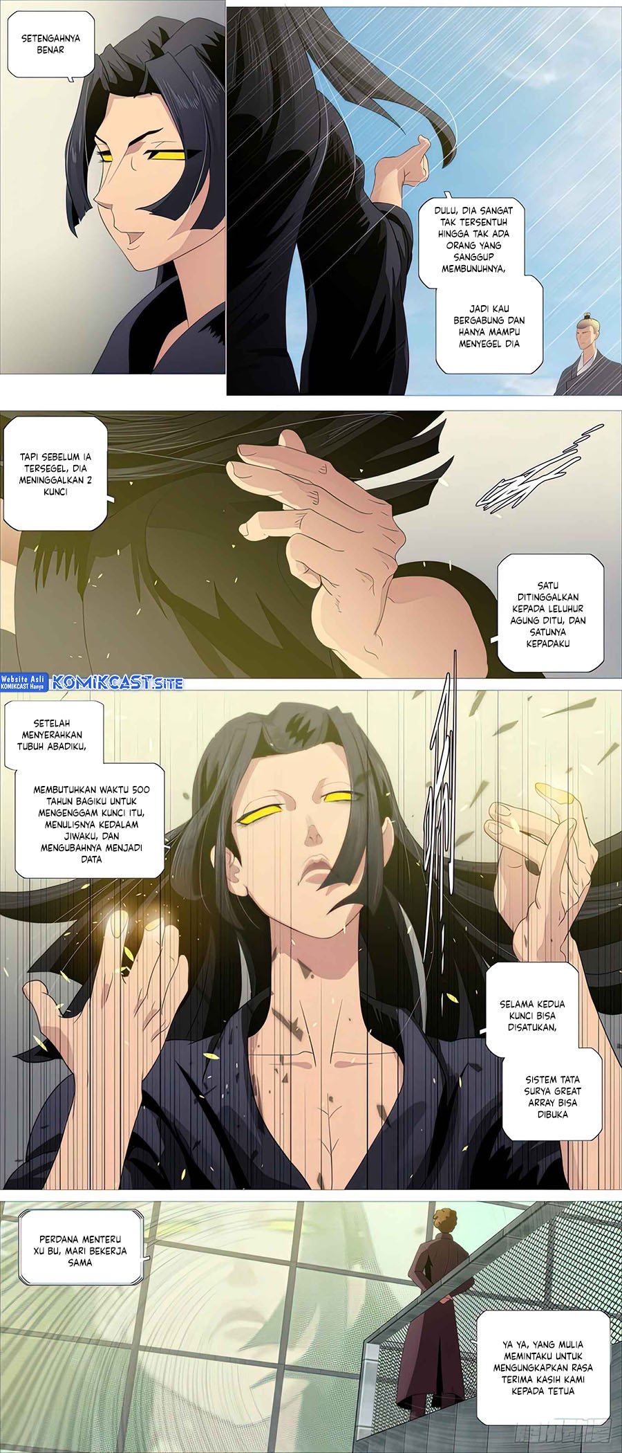 Iron Ladies chapter 480 halaman 6