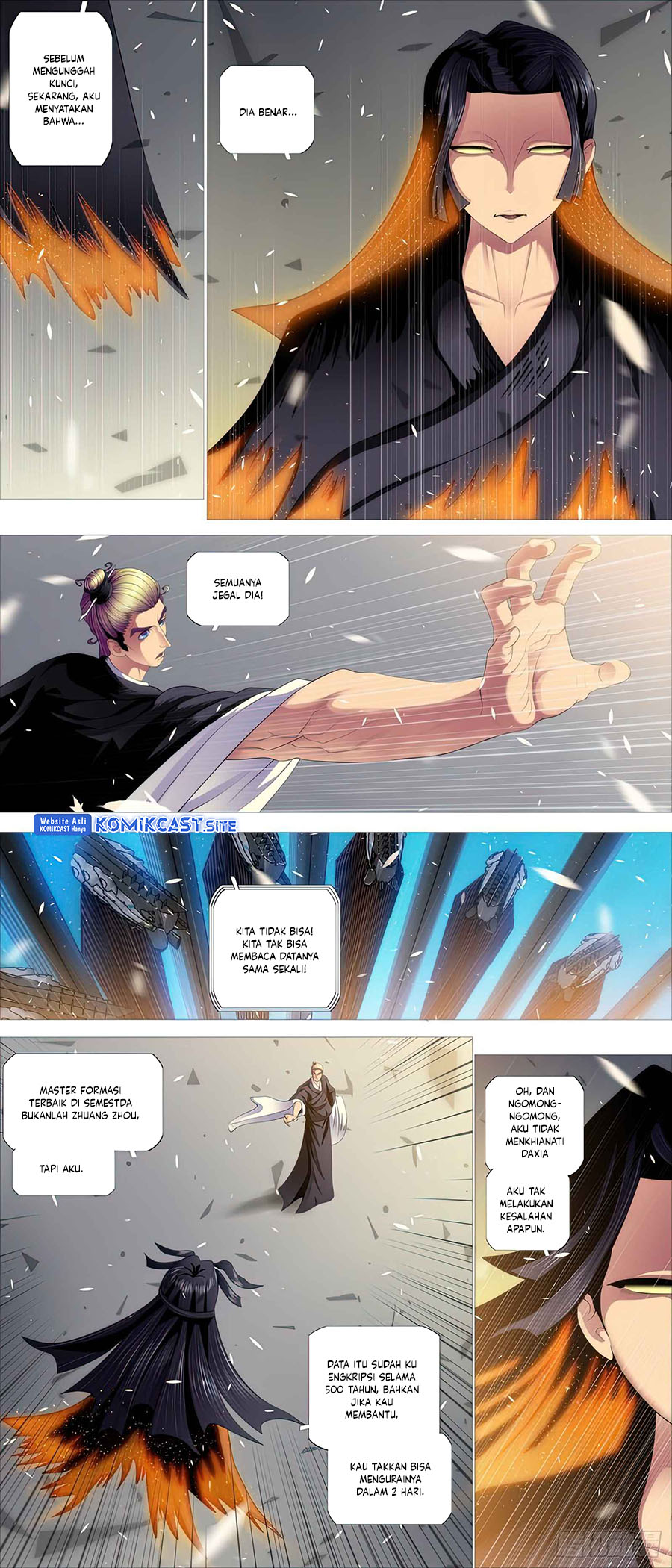 Iron Ladies chapter 480 halaman 7