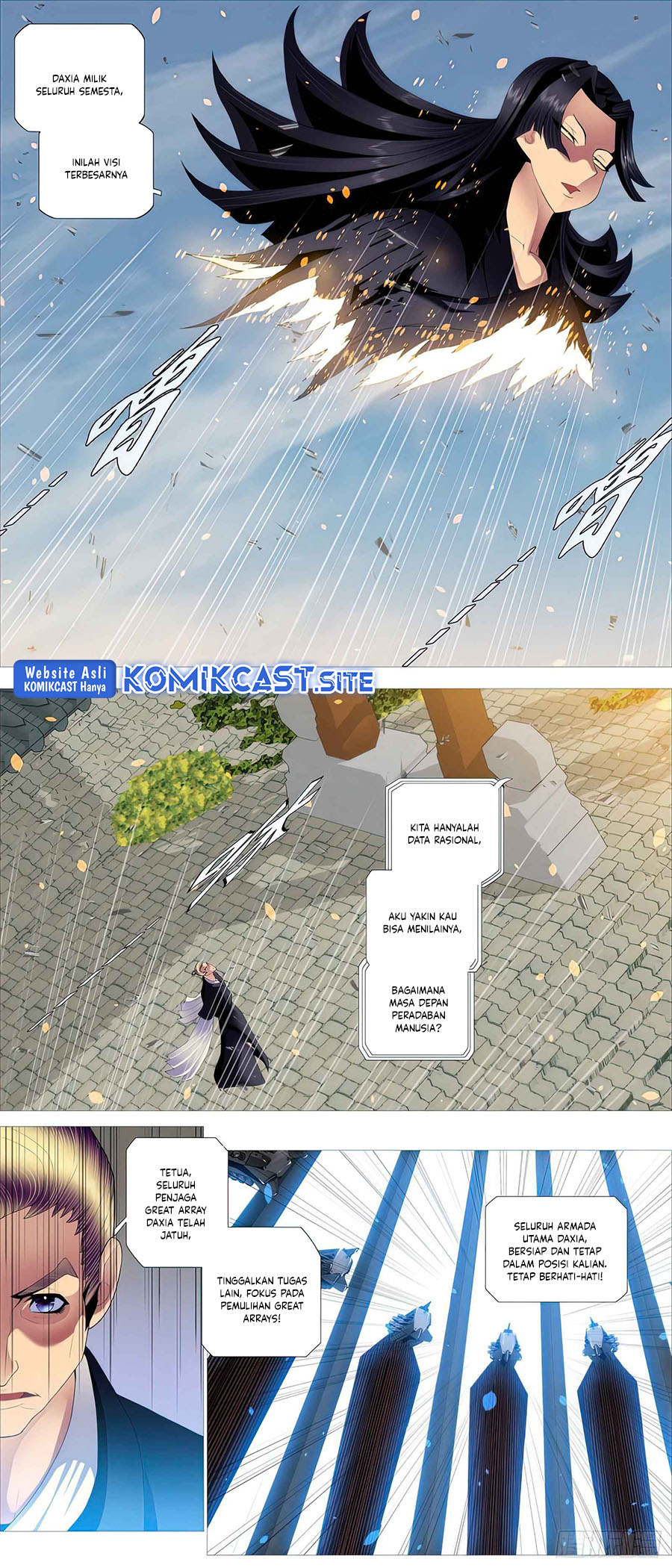 Iron Ladies chapter 480 halaman 8