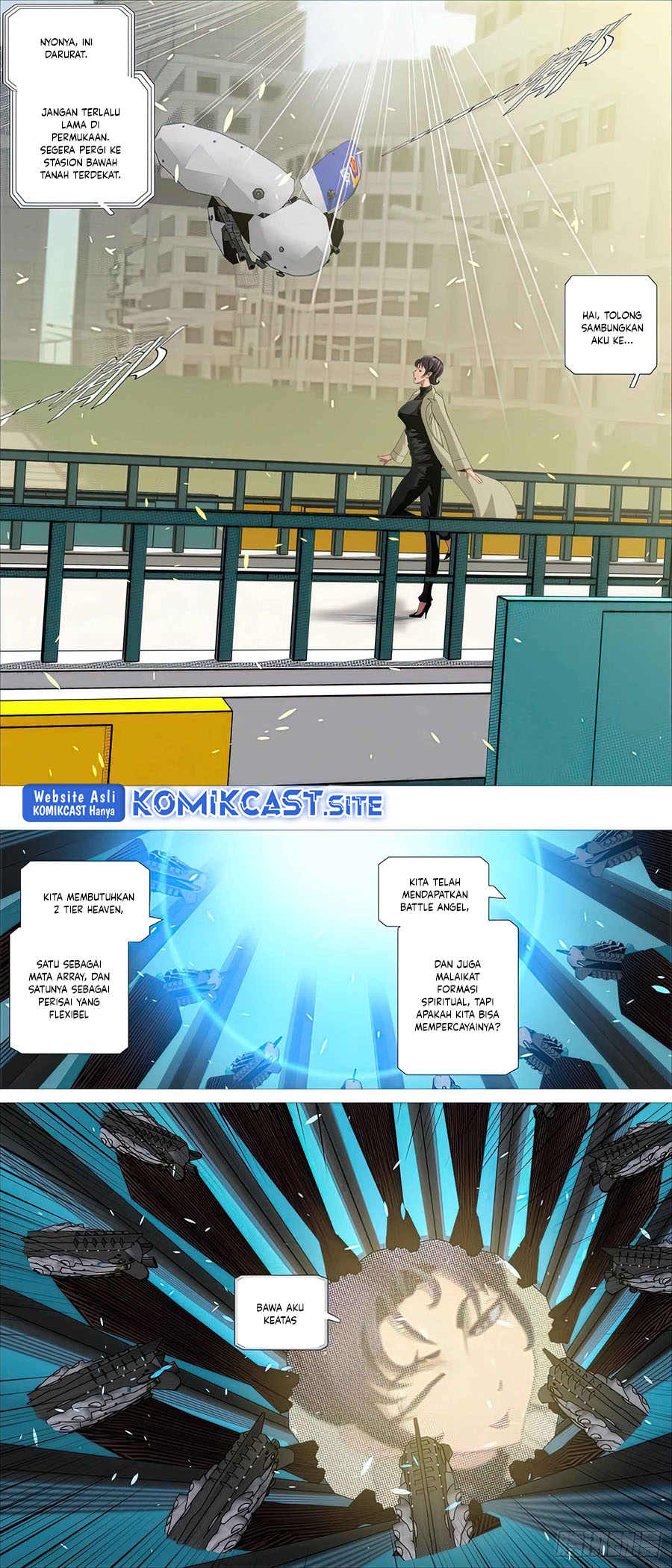 Iron Ladies chapter 480 halaman 9