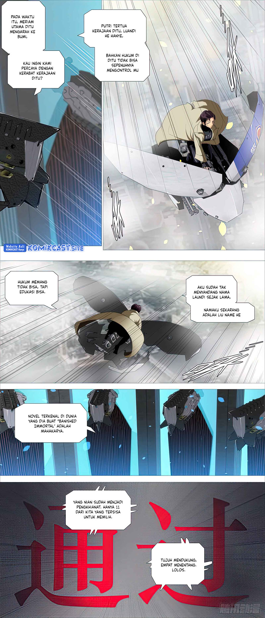 Iron Ladies chapter 480 halaman 10