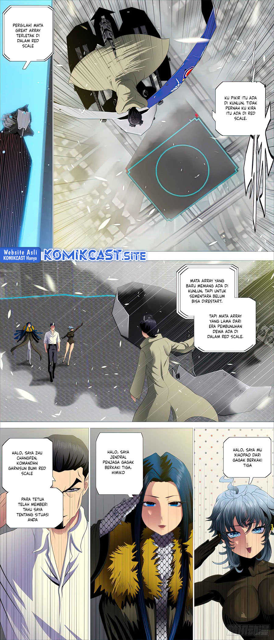Iron Ladies chapter 480 halaman 11