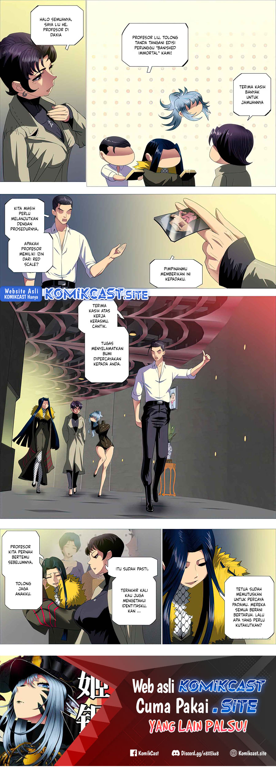 Iron Ladies chapter 480 halaman 12