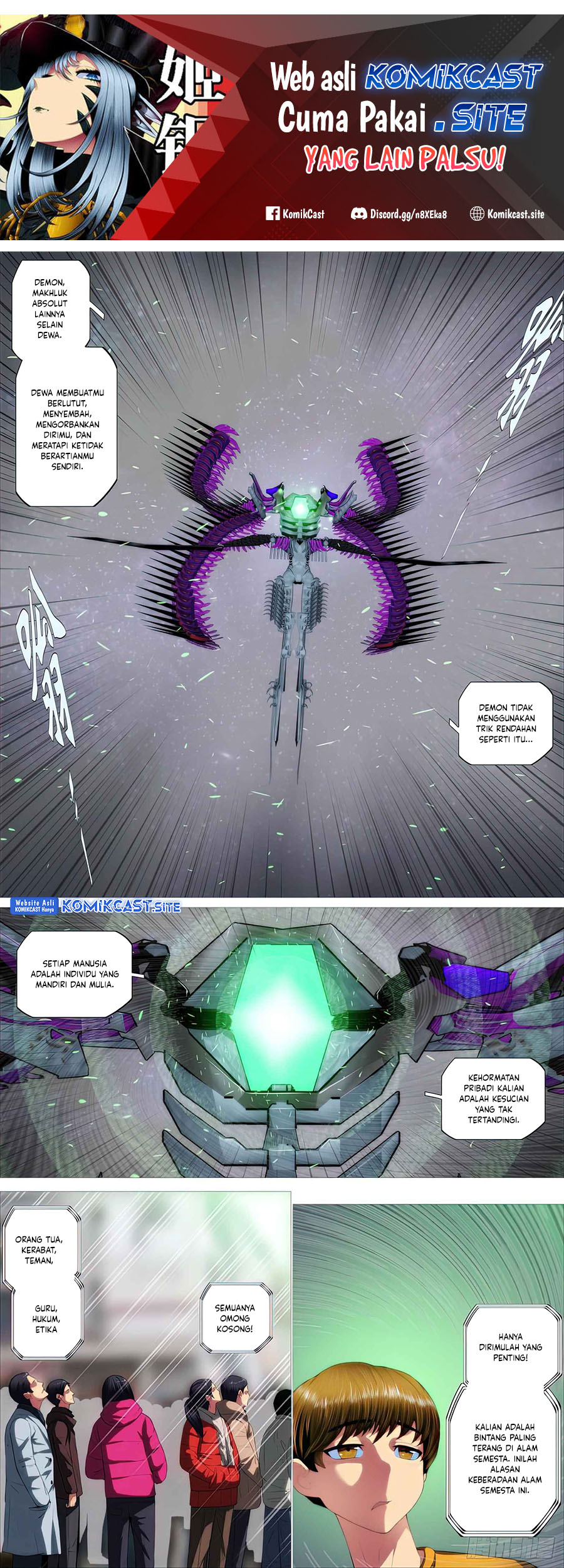 Iron Ladies chapter 481 halaman 2