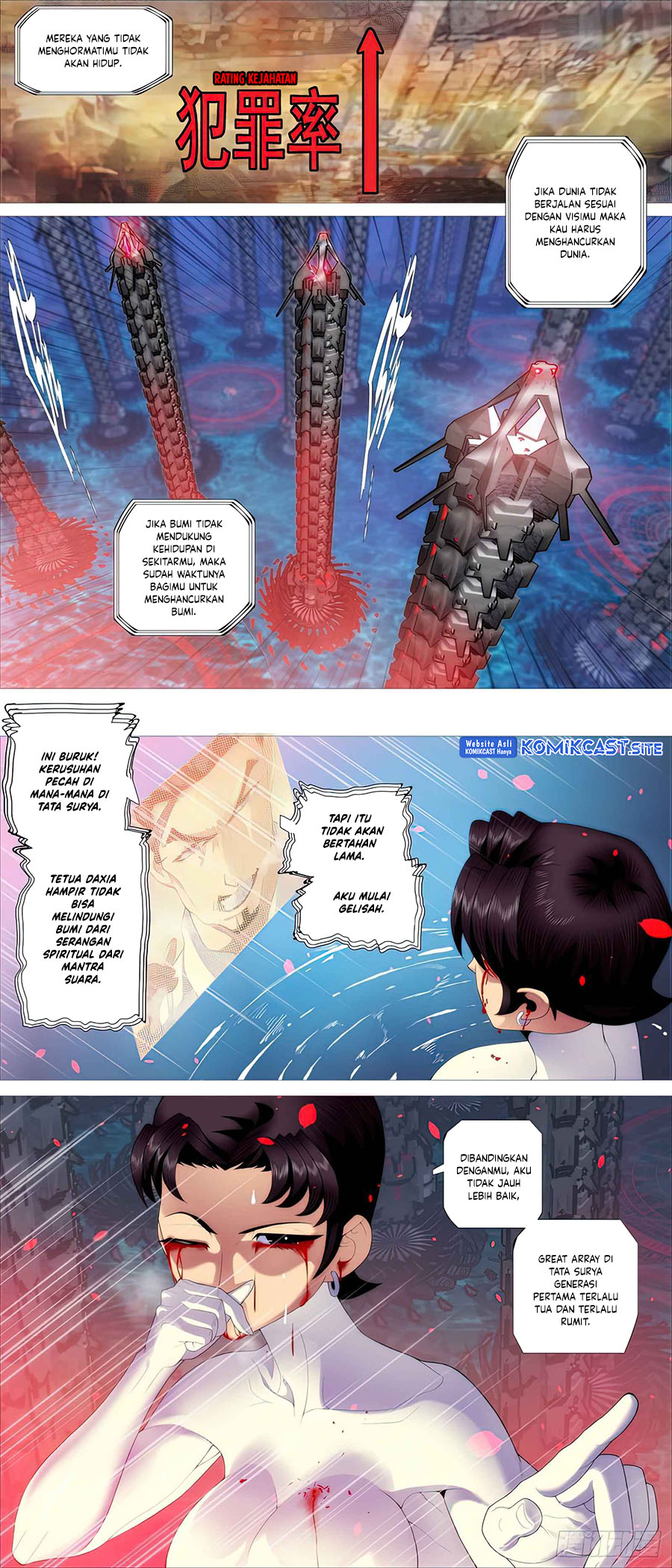 Iron Ladies chapter 481 halaman 3