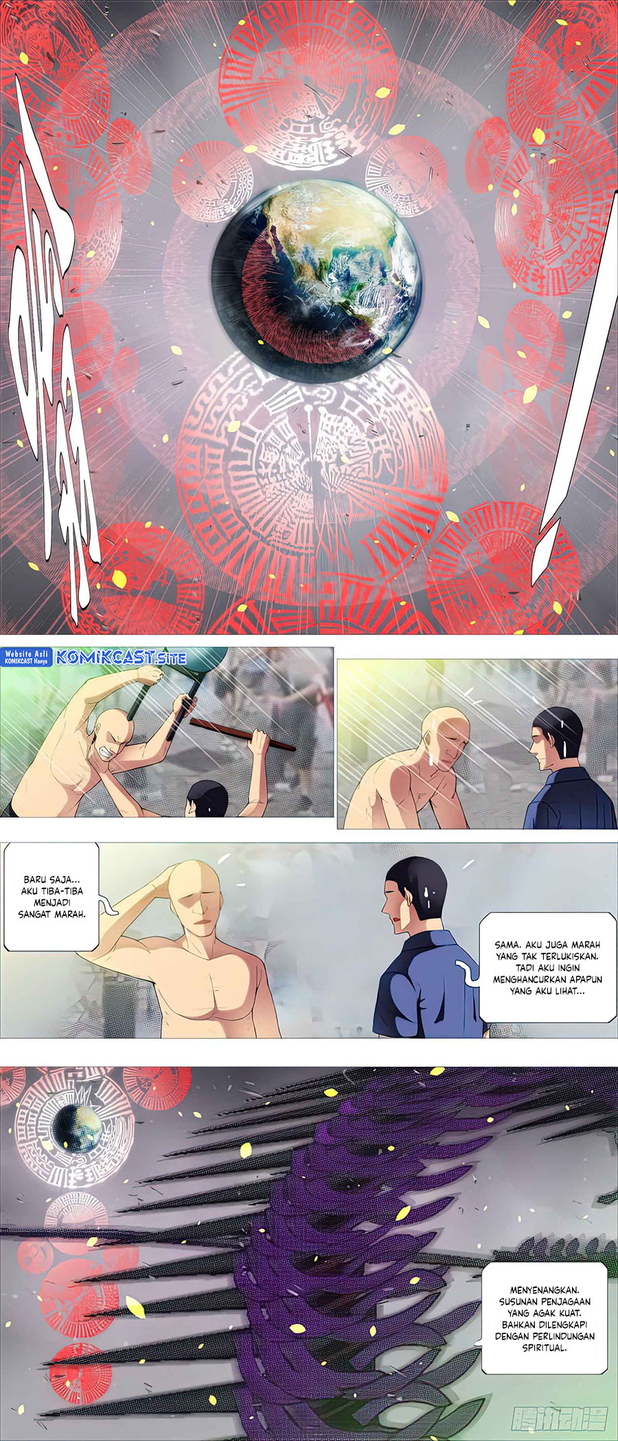 Iron Ladies chapter 481 halaman 5