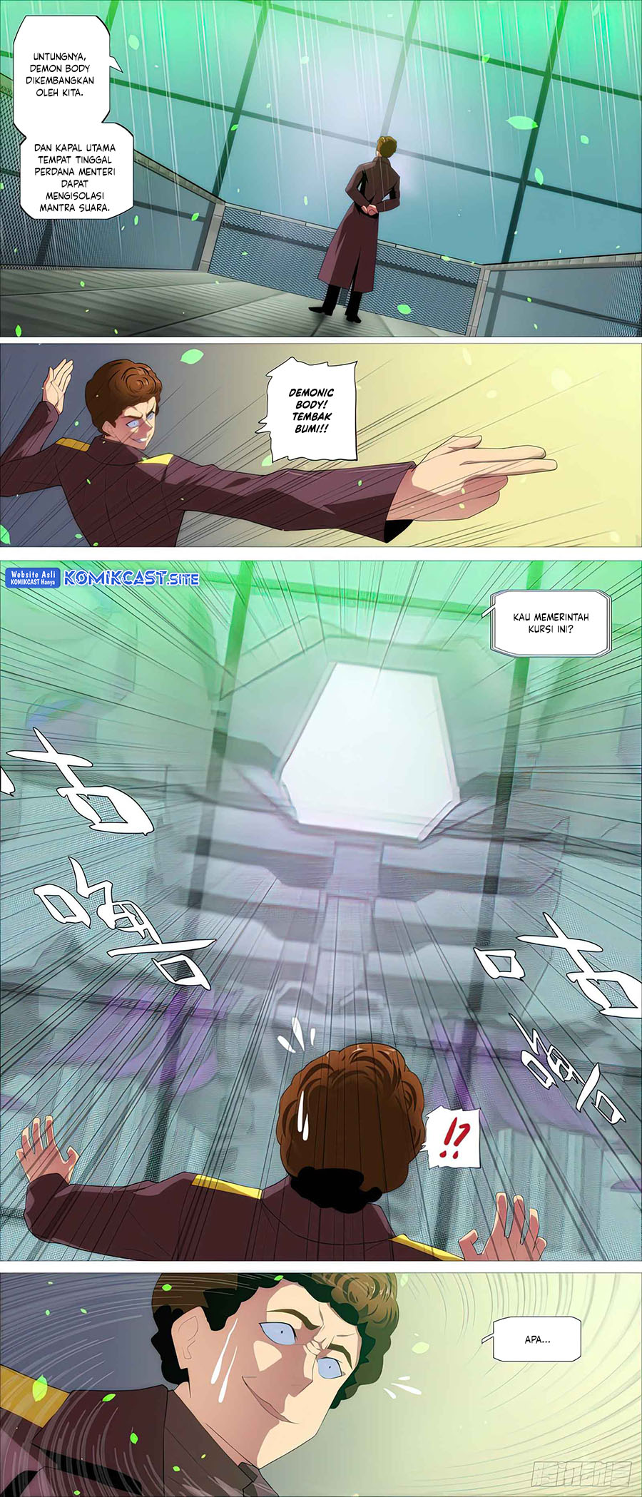 Iron Ladies chapter 481 halaman 6